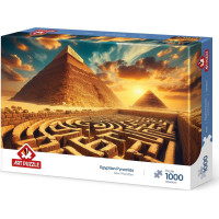ART PUZZLE Puzzle Egyptské pyramídy 1000 dielikov