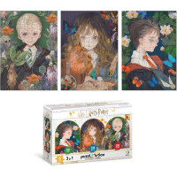 DODO Puzzle Harry Potter: Sny a Fantázia 150, 250 a 350 dielikov