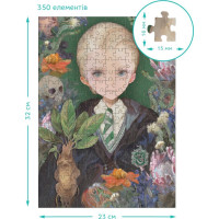 DODO Puzzle Harry Potter: Sny a Fantázia 150, 250 a 350 dielikov