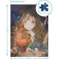 DODO Puzzle Harry Potter: Sny a Fantázia 150, 250 a 350 dielikov