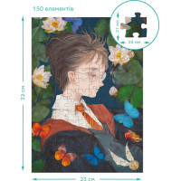 DODO Puzzle Harry Potter: Sny a Fantázia 150, 250 a 350 dielikov