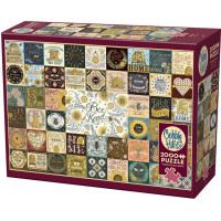 COBBLE HILL Puzzle Hodné včely 2000 dielikov
