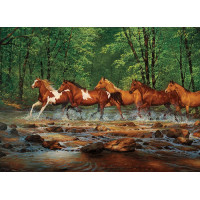 COBBLE HILL Puzzle Klus v Spring Creek 1000 dielikov
