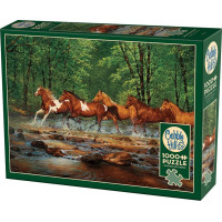 COBBLE HILL Puzzle Klus v Spring Creek 1000 dielikov
