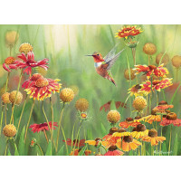 COBBLE HILL Puzzle Kolibríky 500 dielikov