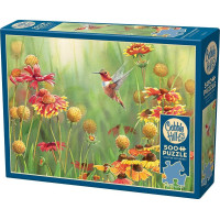 COBBLE HILL Puzzle Kolibríky 500 dielikov