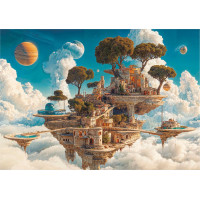 EDUCA Puzzle Kráľovstvo mrakov 500 dielikov