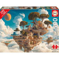 EDUCA Puzzle Kráľovstvo mrakov 500 dielikov