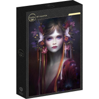 GRAFIKA Puzzle Kvet 500 dielikov