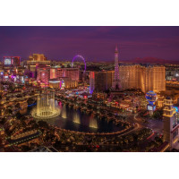ART PUZZLE Puzzle Las Vegas, USA 1000 dielikov