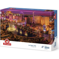 ART PUZZLE Puzzle Las Vegas, USA 1000 dielikov