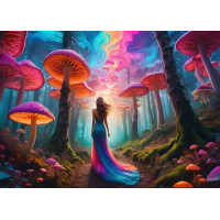 ALIPSON Puzzle Lesný rozmar 500 dielikov