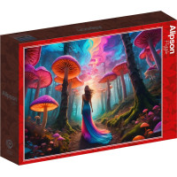 ALIPSON Puzzle Lesný rozmar 500 dielikov
