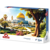 ART PUZZLE Puzzle Mešita al-Aksá 1000 dielikov