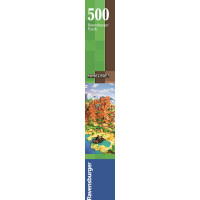 RAVENSBURGER Puzzle Minecraft 500 dielikov