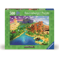 RAVENSBURGER Puzzle Minecraft 500 dielikov