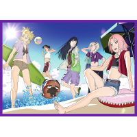 TREFL Puzzle Naruto Shippuden: Dobrodružstvo Naruta Uzumaki 4x250 dielikov