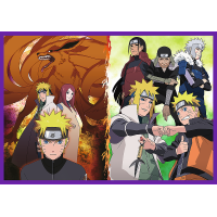 TREFL Puzzle Naruto Shippuden: Dobrodružstvo Naruta Uzumaki 4x250 dielikov