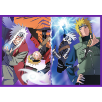 TREFL Puzzle Naruto Shippuden: Dobrodružstvo Naruta Uzumaki 4x250 dielikov