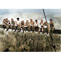 ART PUZZLE Puzzle Obed na mrakodrape 1000 dielikov