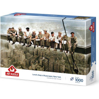 ART PUZZLE Puzzle Obed na mrakodrape 1000 dielikov