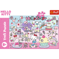 TREFL Puzzle Objavuj svet Hello Kitty 300 dielikov