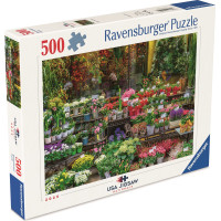 RAVENSBURGER Puzzle Pobrežie Na Pali, Havaj 500 dielikov