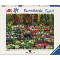 RAVENSBURGER Puzzle Pobrežie Na Pali, Havaj 500 dielikov