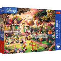 TREFL Puzzle Premium Plus Narodeninová oslava Mickey Mouse 1000 dielikov