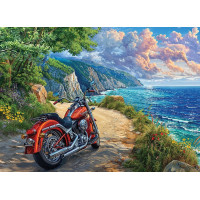 COBBLE HILL Puzzle Príchod 500 dielikov