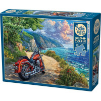COBBLE HILL Puzzle Príchod 500 dielikov