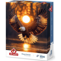 ART PUZZLE Puzzle Preslnené krídla 1000 dielikov