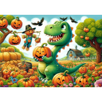 ART PUZZLE Puzzle Roztomilý dinosaurus 50 dielikov
