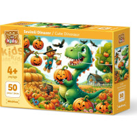 ART PUZZLE Puzzle Roztomilý dinosaurus 50 dielikov
