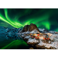 ART PUZZLE Puzzle Severné svetlá 1000 dielikov