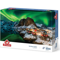 ART PUZZLE Puzzle Severné svetlá 1000 dielikov