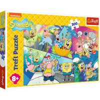 TREFL Puzzle SpongeBob v Bikini Bottom 300 dielikov