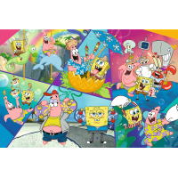 TREFL Puzzle SpongeBob v Bikini Bottom 300 dielikov