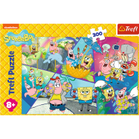 TREFL Puzzle SpongeBob v Bikini Bottom 300 dielikov