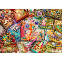 BLUEBIRD Puzzle Stôl kreatívneho tvorenia 500 dielikov