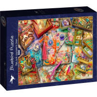 BLUEBIRD Puzzle Stôl kreatívneho tvorenia 500 dielikov
