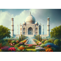 ART PUZZLE Puzzle Taj Mahal 1000 dielikov