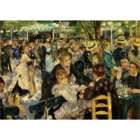 EDUCA Puzzle Tanec v Moulin de la Galette 3000 dielikov