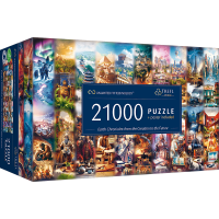 TREFL Puzzle UFT Kronika Krajina: Od stvorenia k budúcnosti 21000 dielikov