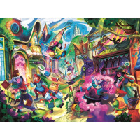 RAVENSBURGER Puzzle Kúzelné kráľovstvo 300 dielikov