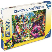 RAVENSBURGER Puzzle Kúzelné kráľovstvo 300 dielikov