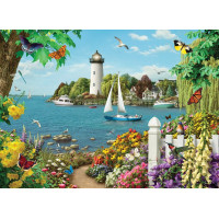 COBBLE HILL Puzzle V prístave 500 dielikov