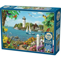 COBBLE HILL Puzzle V prístave 500 dielikov