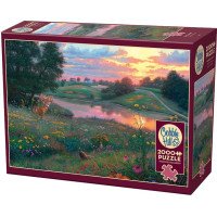 COBBLE HILL Puzzle Žiara 2000 dielikov