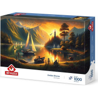 ART PUZZLE Puzzle Zlaté brehy 1000 dielikov